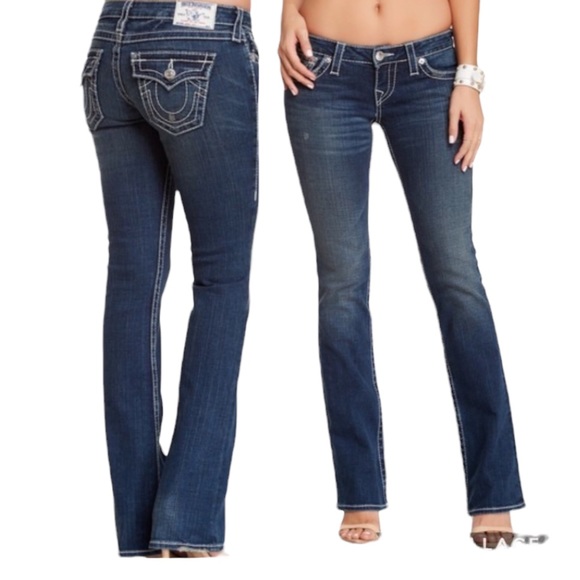 TRUE RELIGION BECKY BOOTCUT JEANS - Picture 3 of 8